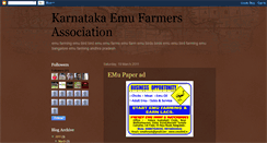 Desktop Screenshot of emuassociation.blogspot.com