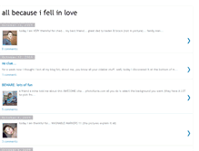 Tablet Screenshot of allbecauseifellinlove.blogspot.com