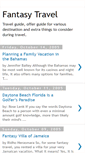 Mobile Screenshot of fantasytravel.blogspot.com