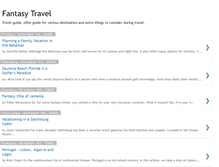 Tablet Screenshot of fantasytravel.blogspot.com