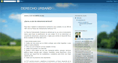 Desktop Screenshot of normatividadurbana.blogspot.com