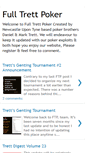 Mobile Screenshot of full-trett-poker.blogspot.com