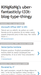 Mobile Screenshot of kingec.blogspot.com