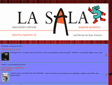 Tablet Screenshot of lasalagc.blogspot.com