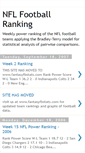 Mobile Screenshot of nflrank.blogspot.com