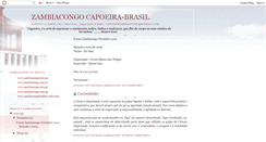 Desktop Screenshot of capoeirazambiacongo.blogspot.com