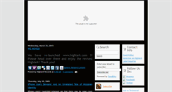 Desktop Screenshot of highlark.blogspot.com