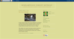 Desktop Screenshot of birnamwoodforest.blogspot.com
