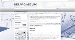Desktop Screenshot of desafioseguro.blogspot.com