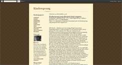 Desktop Screenshot of nicolklijnstra.blogspot.com