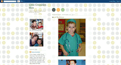 Desktop Screenshot of littlegrumblesmen.blogspot.com