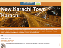 Tablet Screenshot of newkarachi.blogspot.com