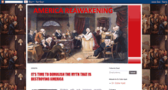 Desktop Screenshot of biblicalawakening.blogspot.com