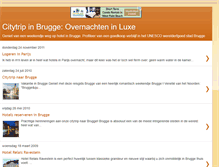 Tablet Screenshot of citytripbrugge.blogspot.com