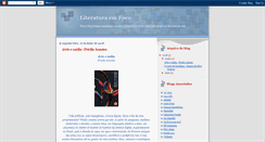 Desktop Screenshot of literaturafocada.blogspot.com