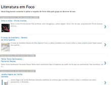 Tablet Screenshot of literaturafocada.blogspot.com