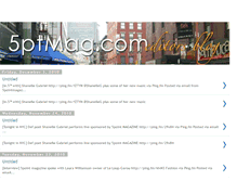 Tablet Screenshot of 5pointmagazine.blogspot.com
