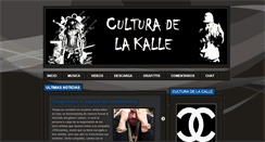 Desktop Screenshot of culturadelakalle.blogspot.com