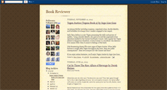 Desktop Screenshot of mrc-bookreviewer.blogspot.com