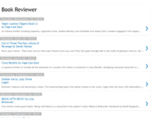 Tablet Screenshot of mrc-bookreviewer.blogspot.com