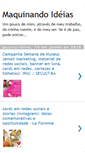 Mobile Screenshot of maquinandoideias.blogspot.com
