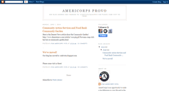 Desktop Screenshot of americorpsprovo.blogspot.com