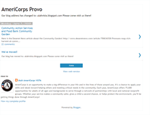 Tablet Screenshot of americorpsprovo.blogspot.com