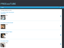 Tablet Screenshot of freexxxtube.blogspot.com