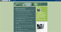 Desktop Screenshot of casasdeconvivncia-sesqv-pcrj.blogspot.com