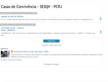Tablet Screenshot of casasdeconvivncia-sesqv-pcrj.blogspot.com