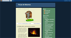 Desktop Screenshot of forcasdanatureza.blogspot.com