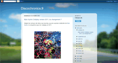 Desktop Screenshot of discochronics.blogspot.com