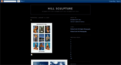 Desktop Screenshot of hillsculpture.blogspot.com
