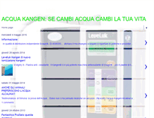 Tablet Screenshot of acqua-kangen-ritornoalleorigini-ivana.blogspot.com
