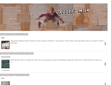 Tablet Screenshot of caudledmilk.blogspot.com