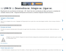 Tablet Screenshot of link-si.blogspot.com