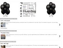 Tablet Screenshot of fruenshverdag.blogspot.com