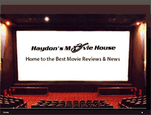 Tablet Screenshot of haydonsmoviehouse.blogspot.com