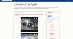 Desktop Screenshot of japaohistoriaetradicao.blogspot.com