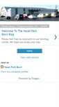 Mobile Screenshot of hazelparkbowl.blogspot.com