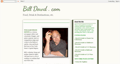 Desktop Screenshot of dowdbarblog.blogspot.com