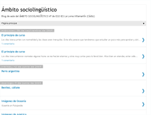 Tablet Screenshot of ambitosoc.blogspot.com