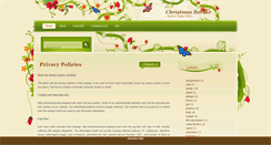 Desktop Screenshot of christmasborder.blogspot.com