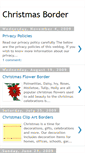 Mobile Screenshot of christmasborder.blogspot.com