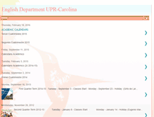 Tablet Screenshot of englishdepartmentuprcarolina.blogspot.com