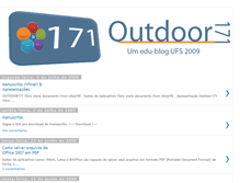 Tablet Screenshot of outdoor171.blogspot.com