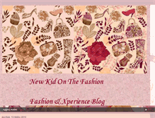 Tablet Screenshot of newkidonthefashion.blogspot.com