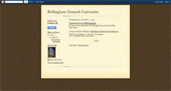 Desktop Screenshot of bellinghamgeneralcontractor.blogspot.com