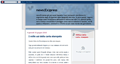 Desktop Screenshot of cafegiovani-newsexpress.blogspot.com