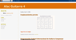 Desktop Screenshot of alacguitarra4.blogspot.com